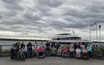 Ausflug auf den Markkleeberger See
